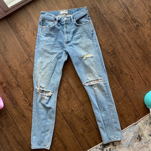 AGOLDE Jamie High Rise - Picture 2 of 6